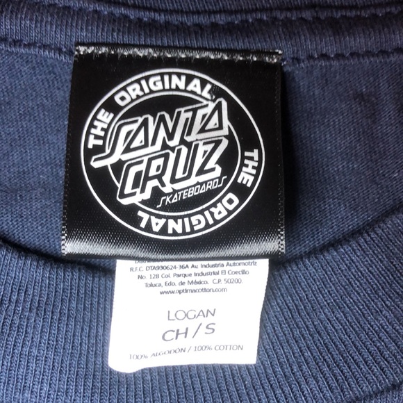 Santa Cruz Skateboards Classic Tee Shirt - Picture 5 of 12